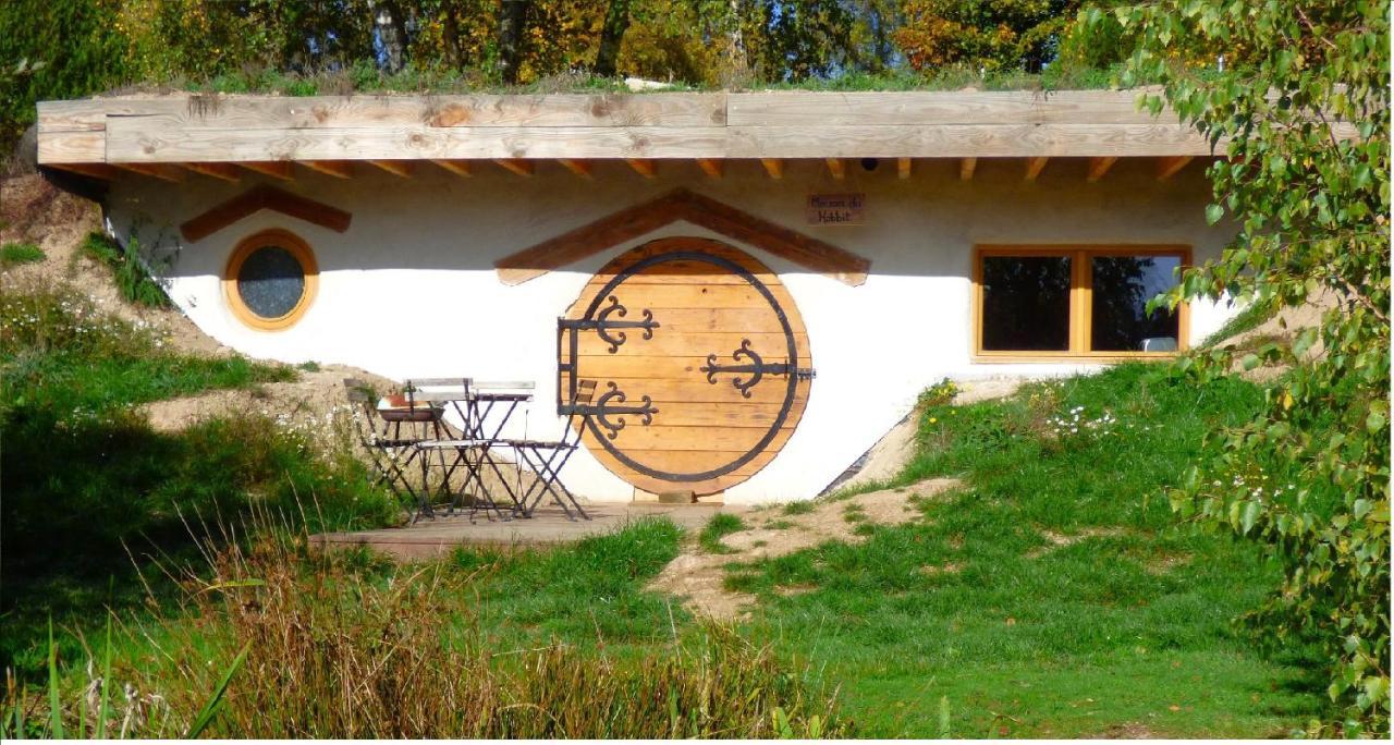 Domaine Du Balbuzard Hotel Condat-en-Combraille Екстериор снимка